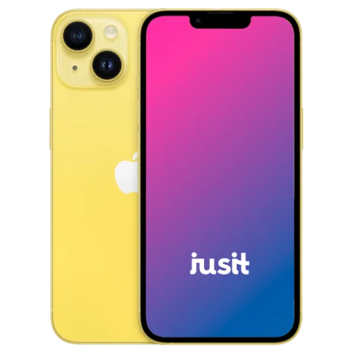 Apple, Apple iPhone 14 256GB Gelb  - wie neu mit Ladekabel Lightning (Trade)