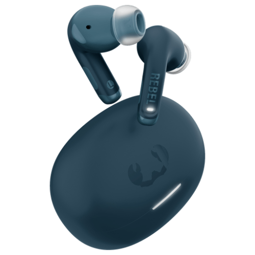 FRESH'N REBEL, FRESHN REBEL Twins Fuse 2, In-ear True Wireless Kopfhörer Bluetooth Steel Blue