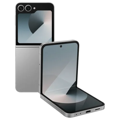 Samsung, SAMSUNG Galaxy Z Flip6 256 GB Silver Shadow Dual SIM