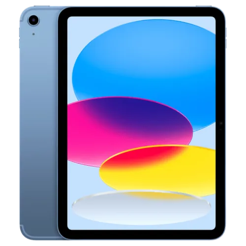 Apple, Apple - 11- iPad Wi-Fi 128GB, Tablet, Blau, 128 GB