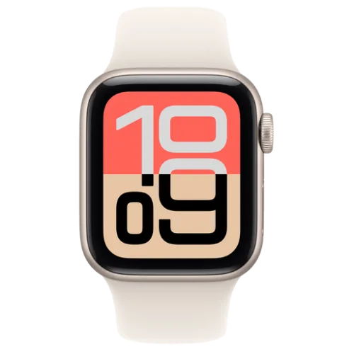 Apple, Apple Watch SE 3 GPS 40 mm Aluminiumgehäuse Sport Band Polarstern M/L