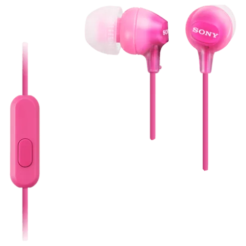 Sony, Sony - In-ear-kopfh�rer Mdrex15appi Pink, 45mm