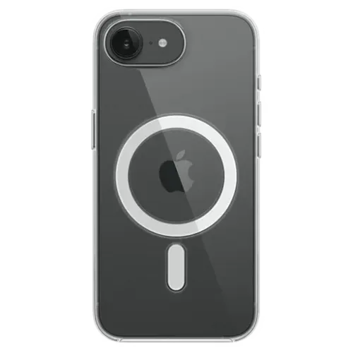 Apple, Apple - Hardcase für Smartphones, iPhone 17e Clear Case with MagSafe, Transparent