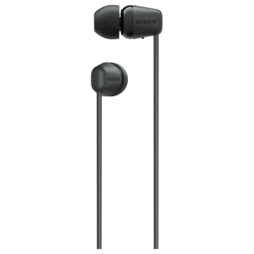 Sony, SONY WI-C100B - Bluetooth Kopfhörer (In-ear, Schwarz)