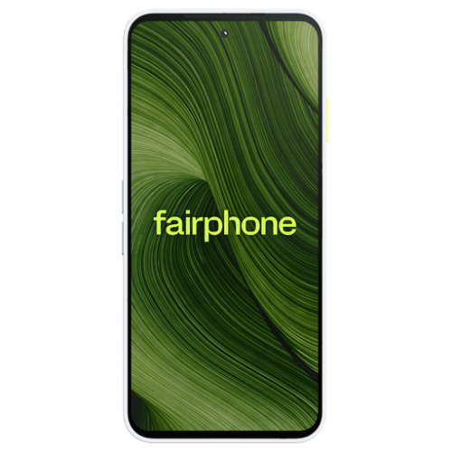 Fairphone, Fairphone Gen. 6 - 256 GB, Cloud White, 6.3'', 50 MP, 5G Smartphone 256 GB – weiss
