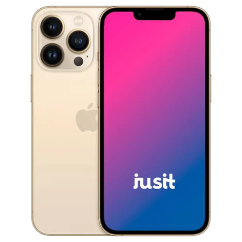 Apple, Apple iPhone 13 Pro 256GB Gold  - wie neu mit Ladekabel Lightning (Trade)