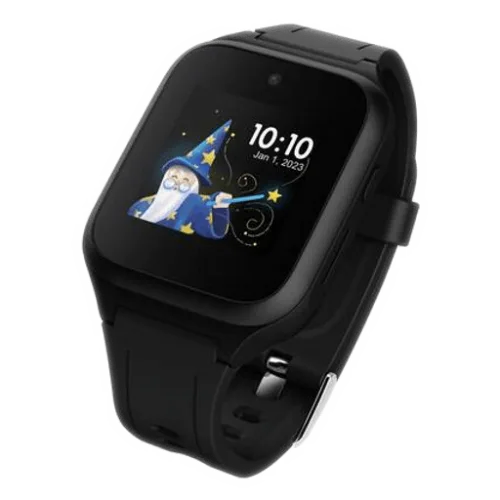 TCL, TCL MT40X Black Smart Watch – Smartwatch Kinder – schwarz