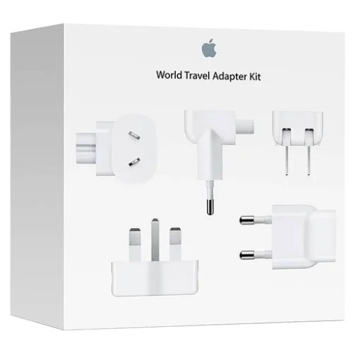Apple, APPLE Reiseladegerät World Travel Adapter Kit weiss