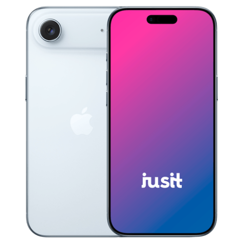 Apple, Apple Smartphone "iPhone Air" Hellblau Induktionsladung