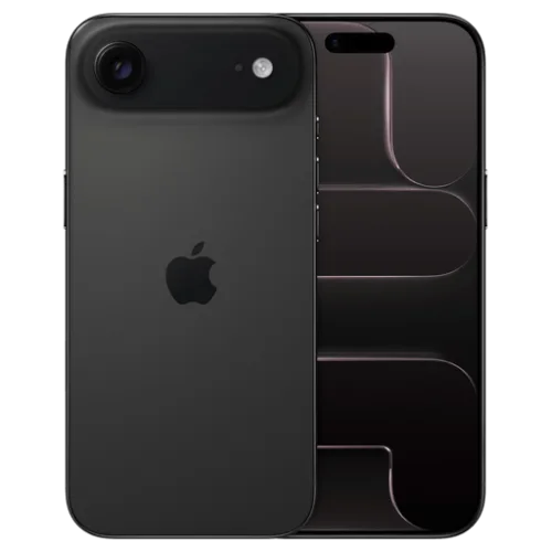 Apple, Apple Smartphone "iPhone Air" Schwarz Induktionsladung
