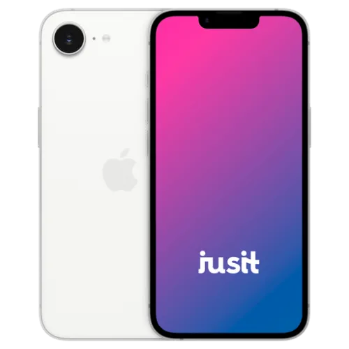 Apple, Apple iPhone 16e - 128 GB, White, 6.1'', 48 MP, 5G
