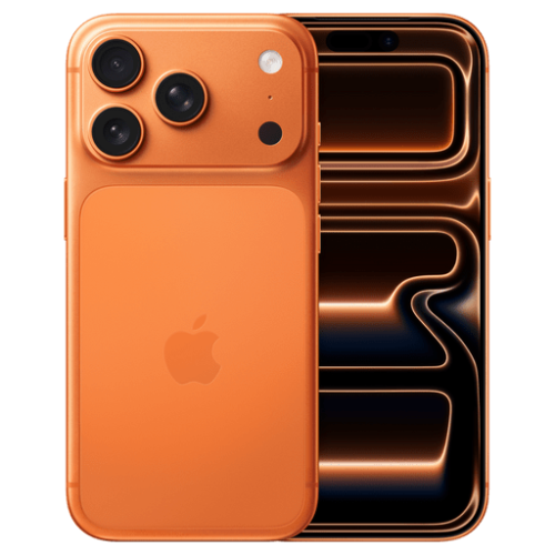 Apple, Apple Smartphone "iPhone 17 Pro" Orange Induktionsladung