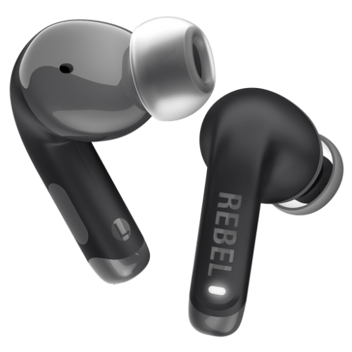 FRESH 'N REBEL, Fresh 'n Rebel Twins Fuse 2 Storm Grey In-Ear Kopfhörer – In Ear Kopfhörer