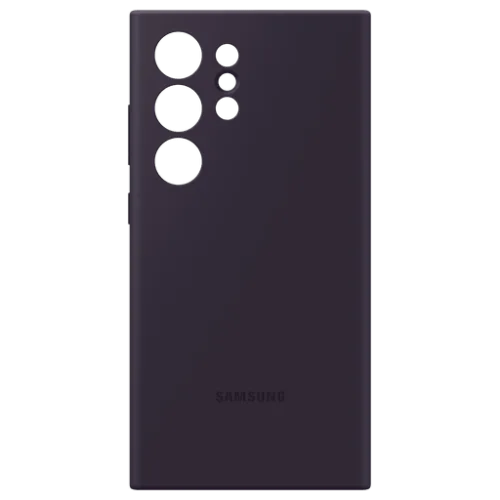 Samsung, Samsung - Silicone Case Galaxy S24 Ultra Violet, Violett