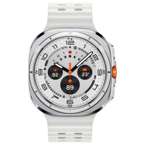 Samsung, Samsung Galaxy Watch Ultra (2024) Titanium White Smartwatches – weiss