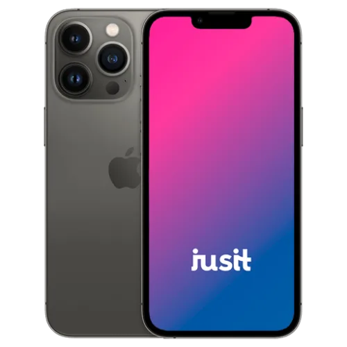 Apple, Apple iPhone 13 Pro 128GB Graphite  - wie neu mit Ladekabel Lightning (Trade)