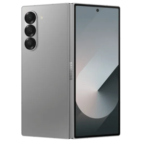 Samsung, Samsung Galaxy Z Fold6 - 512 GB, Silver Shadow, 7.6'', 50 MP, 5G Smartphone 512GB – Weitere Samsung Handys – silber