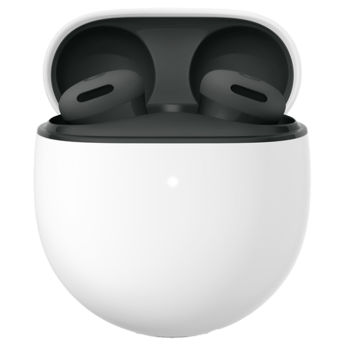 GOOGLE, Google wireless In-Ear-Kopfhörer "Pixel Buds 2a" Bluetooth Active Noise Cancelling (ANC)  LED Ladestandsanzeige  On-Ear-Erkennung  Sprachsteuerung  Transparenzmodus