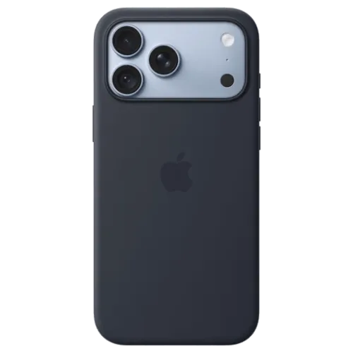 Apple, Apple iPhone 18 Pro Max Silicone Case with MagSafe - Navy Blue Iphone 18 Pro Max Case – Handyhülle/Handy Tasche
