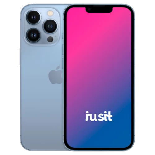 Apple, Apple iPhone 13 Pro 128GB Sierrablau  - wie neu mit OVP und Ladekabel Lightning (Trade)