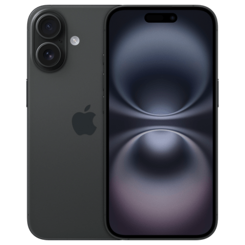 Apple, Apple - iPhone 16 (128 GB), Smartphone, Black, 128 GB