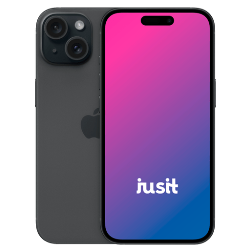Apple, Apple Smartphone "iPhone 15" schwarz
