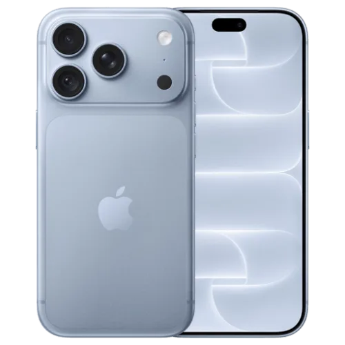 Apple, Apple iPhone 18 Pro - 512 GB, Glacier, 6.3'', 48 MP, 5G – glacier blue