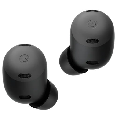 GOOGLE, Google Pixel Buds Pro In Ear Kopfhörer Kabellos, Bluetooth® Stereo Anthrazit, Grau Noise Cancelling,