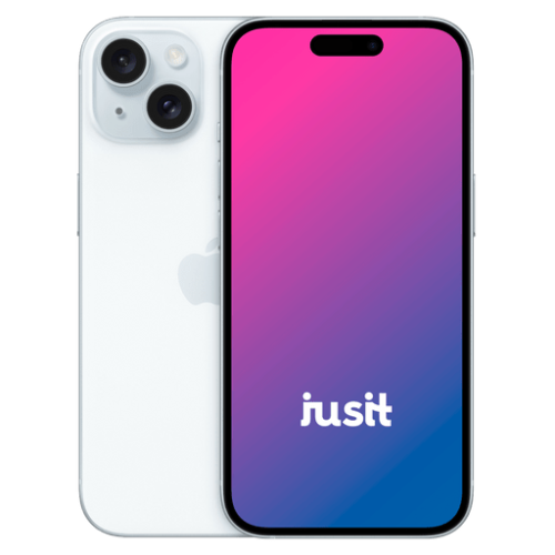 Apple, Apple Smartphone "iPhone 15" blau