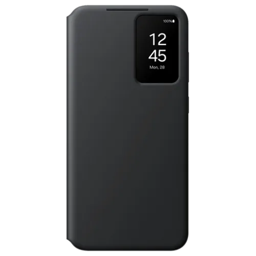 Samsung, SAMSUNG Smart View Wallet Case - Booklet (Passend für Modell: Samsung Galaxy S24+)