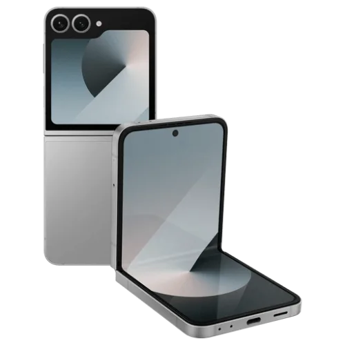 Samsung, SAMSUNG Galaxy Z Flip6 256 GB Silver Shadow Dual SIM