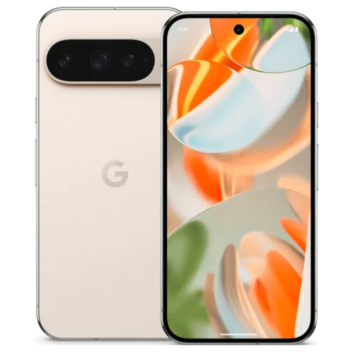 GOOGLE, GOOGLE Pixel 9 Pro XL 256 GB Porcelain Dual SIM