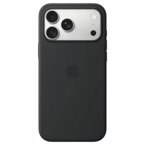 Apple, Apple iPhone 18 Pro Max Silicone Case with MagSafe - Black Iphone 18 Pro Max Case – Handyhülle/Handy Tasche
