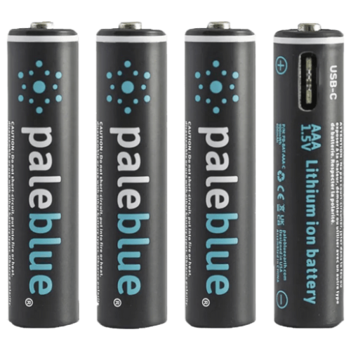 Paleblue, Paleblue Micro (AAA)-Akku Li-Ion 600 1.5 V 4 St.