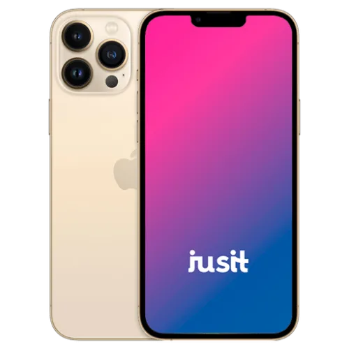 Apple, Apple iPhone 13 Pro Max 128GB Gold  - wie neu mit OVP und Ladekabel Lightning (Trade)