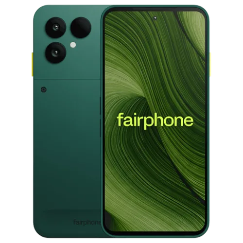 Fairphone, Fairphone Gen. 6+ - 256GB, Forest Green, 6.3", 50 MP – grün