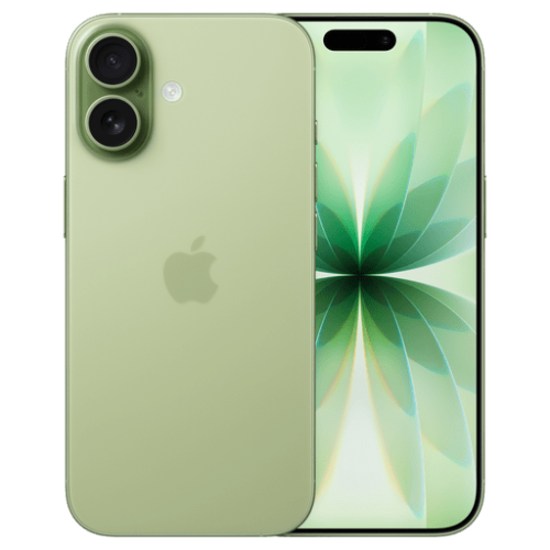 Apple, Apple Smartphone "iPhone 17" Grün Induktionsladung