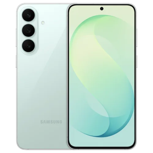 Samsung, Samsung Galaxy S26 FE, 256 GB, Pistachio Smartphone 256 GB – Weitere Samsung Handys – grün