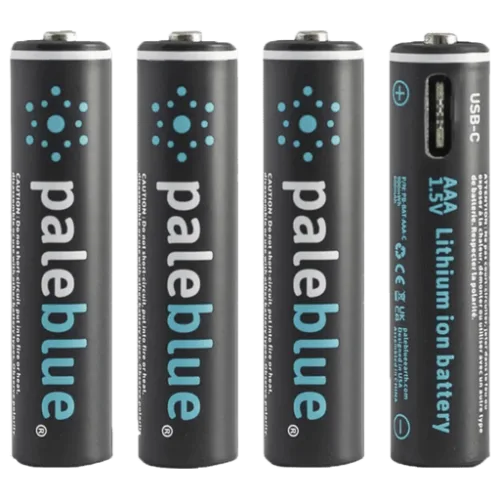 Paleblue, Paleblue Micro (AAA)-Akku Li-Ion 600 1.5 V 4 St.