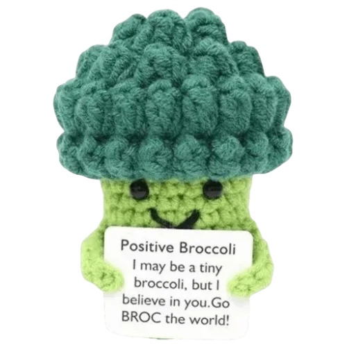 Positive Potato, Positive Potato - Accessoire, 6 x 8 cm, Grün