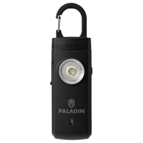 Paladin, Paladin Aufladbarer Taschenalarm mit LED-Lampe – Taschenlampe