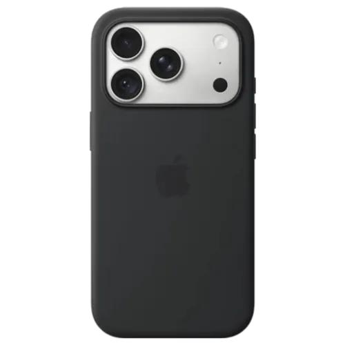 Apple, Apple iPhone 18 Pro Silicone Case with MagSafe - Black Iphone 18 Pro Case – Handyhülle/Handy Tasche