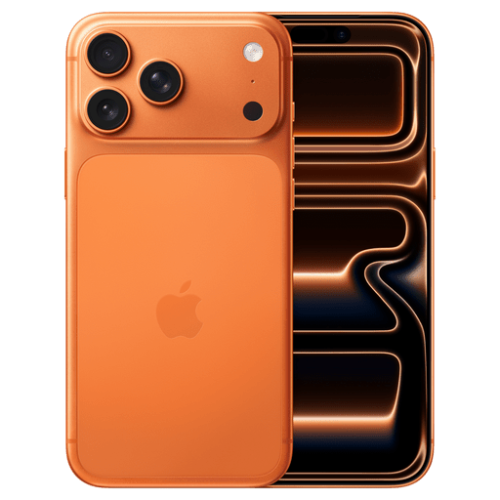 Apple, Apple Smartphone "iPhone 17 Pro Max" Orange Induktionsladung