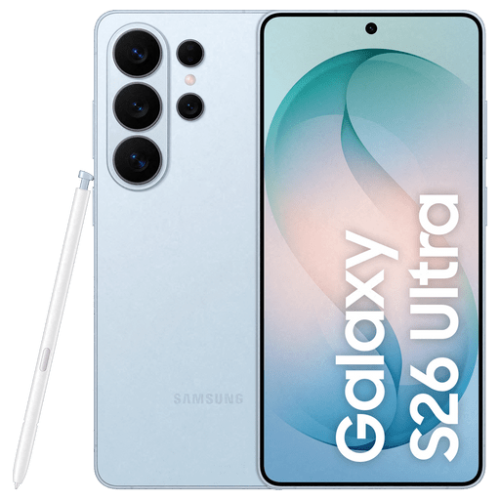 Samsung, SAMSUNG Galaxy S26 Ultra blau 256GB 5G
