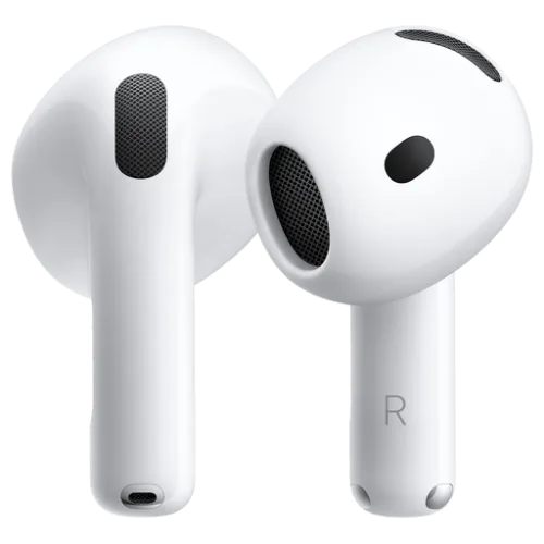 Apple, APPLE AirPods 5 mit Kabelloses Ladecase, In-ear True Wireless Kopfhörer Bluetooth White