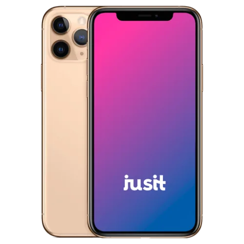 Apple, Apple iPhone 11 Pro 64GB Gold  - guter Zustand mit Ladekabel Lightning (Trade)