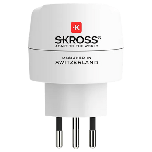 SKROSS, Skross 1.500273C-E Reiseadapter SKROSS - Combo World to Switzerland