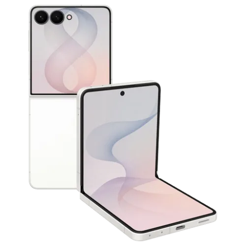 Samsung, Samsung Galaxy Z Flip8, 512GB, Cream Smartphone