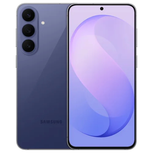 Samsung, Samsung Galaxy S26 FE, 256 GB, Blueberry Smartphone 256 GB – Weitere Samsung Handys – blau
