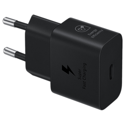 Samsung, Samsung -  25W PD Adapter black (w/o cable)